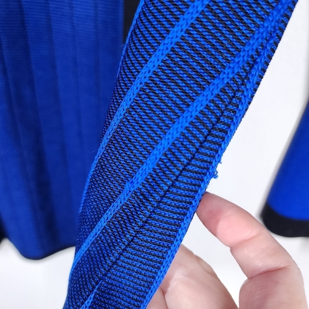 Misook Open Front Solid Striped Cardigan - image 8